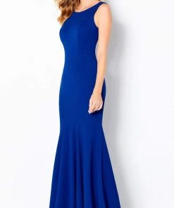 Cameron Blake By Mon Cheri - 220635 Sleeveless Buttons Down Back Gown 13 Cameron Blake By Mon Cheri - 220635 Sleeveless Buttons Down Back Gown