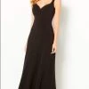 Cameron Blake By Mon Cheri - 220642 Sleeveless Beaded Seam A-Line Gown