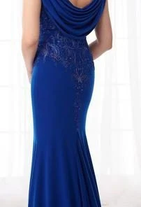 Cameron Blake By Mon Cheri Cameron Blake - Ruched Trumpet Evening Dress 218607