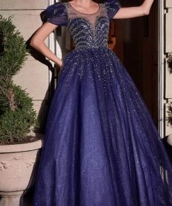 Cinderella Divine B702 - Beaded Ball Gown