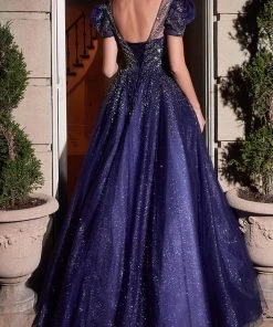 Cinderella Divine B702 - Beaded Ball Gown