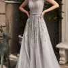 Cinderella Divine B710 - Bateau Neck Bridal Gown