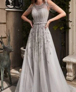 Cinderella Divine B710 - Bateau Neck Bridal Gown