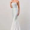 Cinderella Divine CD0179 - Fully Beaded Long Gown