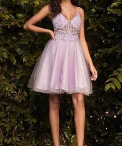 Cinderella Divine CD0190 - Beaded Cocktail Dress