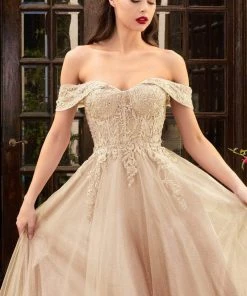 Cinderella Divine CD961 - Corset Prom Gown 15 Cinderella Divine CD961 - Corset Prom Gown
