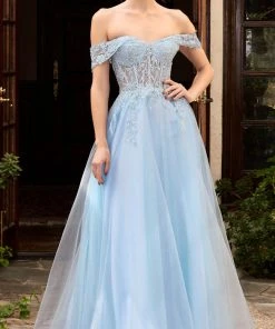 Cinderella Divine CD961 - Corset Prom Gown 18 Cinderella Divine CD961 - Corset Prom Gown
