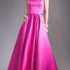 Cinderella Divine - Embellished Strapless A-line Evening Dress 1 Cinderella Divine - Embellished Strapless A-line Evening Dress