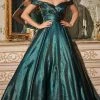 Cinderella Divine J822 - Off Shoulder Ball Gown