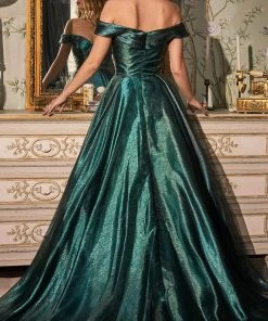 Cinderella Divine J822 - Off Shoulder Ball Gown