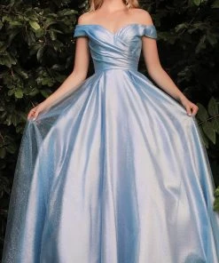 Cinderella Divine J823 - Off Shoulder Evening Dress