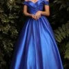 Cinderella Divine J823 - Off Shoulder Evening Dress 1 Cinderella Divine J823 - Off Shoulder Evening Dress
