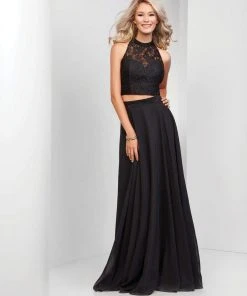 Clarisse - 3427 Two-Piece Lace Illusion Gown
