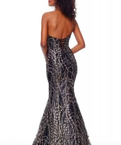 Clarisse - 3719 Embellished Strapless Sweetheart Mermaid Gown