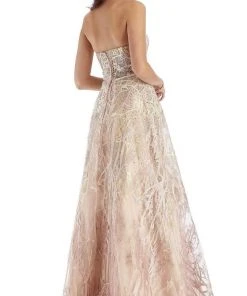 Clarisse - 5108 Semi-Sweetheart Strapless A-Line Dress