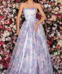 Clarisse - 5122 Strapless Sweetheart Ballgown