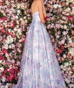 Clarisse - 5122 Strapless Sweetheart Ballgown