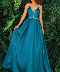 Clarisse - 810194 Beaded Sleeveless Ballgown