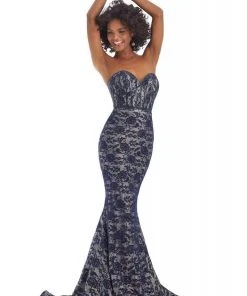 Clarisse - 8242 Strapless Sweetheart Mermaid Dress