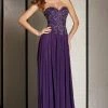 Clarisse - M6229 Embellished Sweetheart Column Dress
