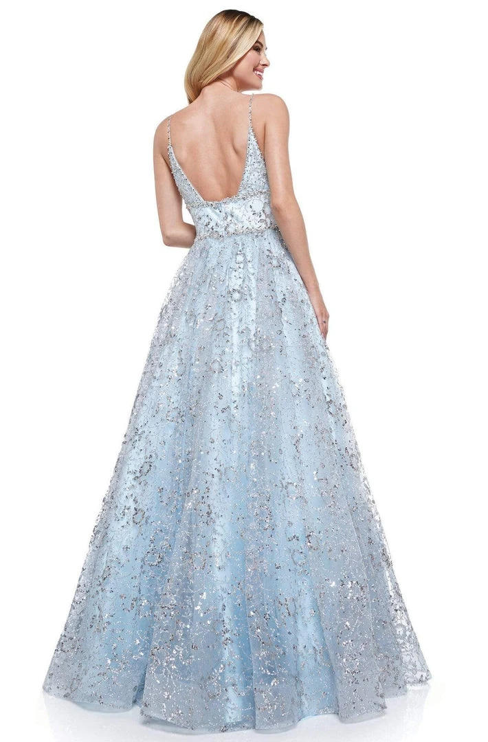 Colors Dress - 2288 Embellished Sweetheart Long Dress 4 Colors Dress - 2288 Embellished Sweetheart Long Dress