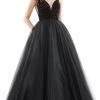 Colors Dress - 2382 Beaded Plunging Sweetheart Ballgown 1 Colors Dress - 2382 Beaded Plunging Sweetheart Ballgown
