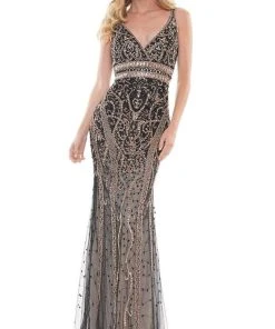 Colors Dress - 2730 Highly Embellished Evening Dress