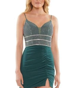 Colors Dress 2779 - Sleeveless Sheath Cocktail Dress