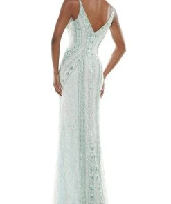 Colors Dress - K108 Sleeveless Fitted Sheath Dress