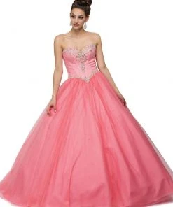 Dancing Queen - 1111 Beaded Sweetheart Quinceanera Ballgown