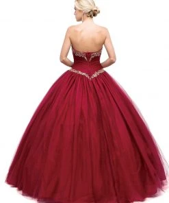 Dancing Queen - 1167 Cap Sleeves Sweetheart Enchanted Ornate Evening Gown 8 Dancing Queen - 1167 Cap Sleeves Sweetheart Enchanted Ornate Evening Gown