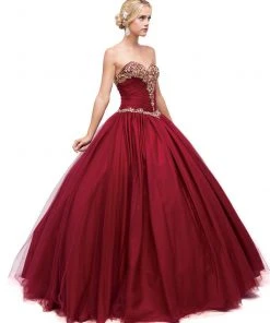 Dancing Queen - 1167 Cap Sleeves Sweetheart Enchanted Ornate Evening Gown 7 Dancing Queen - 1167 Cap Sleeves Sweetheart Enchanted Ornate Evening Gown