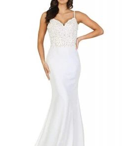 Dancing Queen - 120 Stone Embellished Wedding Dress