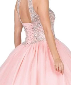 Dancing Queen - 1205 Embellished Jewel Quinceanera Gown