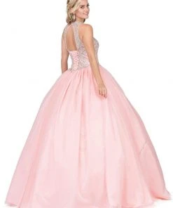 Dancing Queen - 1205 Embellished Jewel Quinceanera Gown