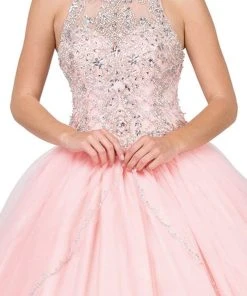 Dancing Queen - 1205 Embellished Jewel Quinceanera Gown