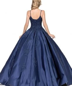 Dancing Queen - 1325 Applique Sweetheart Ballgown 8 Dancing Queen - 1325 Applique Sweetheart Ballgown