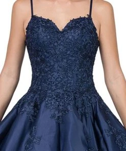 Dancing Queen - 1325 Applique Sweetheart Ballgown