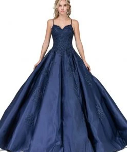 Dancing Queen - 1325 Applique Sweetheart Ballgown