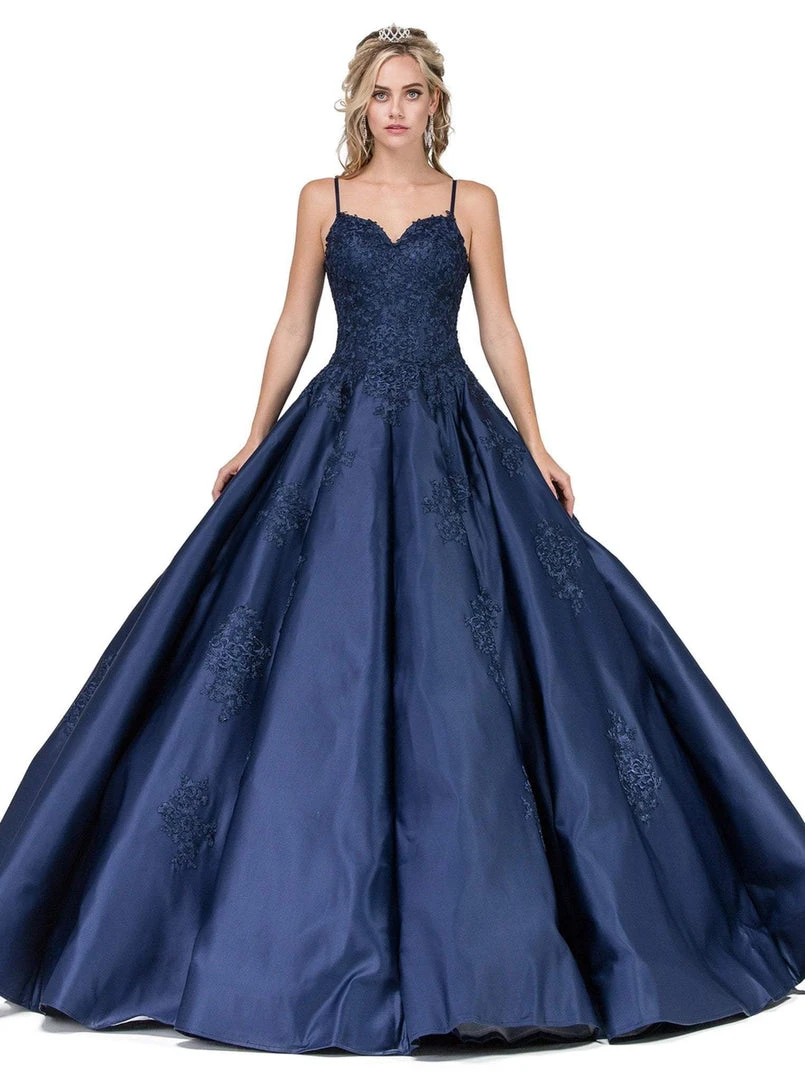 Dancing Queen - 1325 Applique Sweetheart Ballgown 3 Dancing Queen - 1325 Applique Sweetheart Ballgown