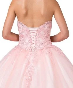 Dancing Queen - 1337 Lace Appliqued Sweetheart Bodice Ballgown 11 Dancing Queen - 1337 Lace Appliqued Sweetheart Bodice Ballgown