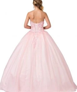 Dancing Queen - 1337 Lace Appliqued Sweetheart Bodice Ballgown