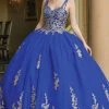 Dancing Queen - 1593 Lace Applique Sweetheart Ballgown 1 Dancing Queen - 1593 Lace Applique Sweetheart Ballgown