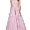 Dancing Queen - 2339 Ruched Sweetheart Pleated Prom Gown 1 Dancing Queen - 2339 Ruched Sweetheart Pleated Prom Gown