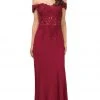 Dancing Queen - 2358 Jewel Ornate Lace Bodice Off Shoulder Prom Gown