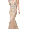 Dancing Queen 2767A - Sleeveless Mermaid Evening Gown