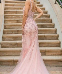 Dancing Queen - 4212 Fitted Sheath Evening Dress