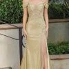 Dancing Queen 4253 - Embellished Off-shoulder Prom Dress