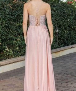 Dancing Queen 4277 - Sleeveless A-Line Prom Dress