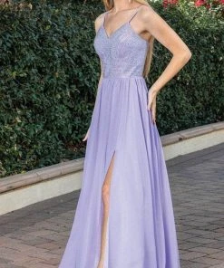 Dancing Queen 4277 - Sleeveless A-Line Prom Dress